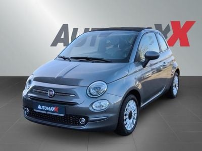 Usata Fiat 500C Dolcevita 69 CV (50 kW) 2022 Grigio Cabrio