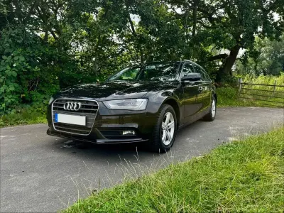 Gebraucht Audi A4 Ambiente 177 PS (130 kW) 2012 Schwarz Kombi