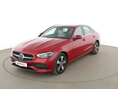 Gebraucht Mercedes C300e Avantgarde 2024 Rot Limousine