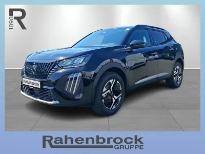 Neu Peugeot 2008 Allure 145 PS (106 kW) 2026 Schwarz SUV