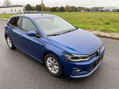 gebraucht VW Polo VI Highline LED, Volldigitales Kombiinstrum