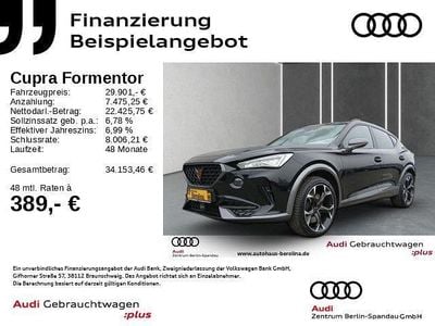 Gebraucht Cupra Formentor VZ 310 PS (228 kW) 2023 Schwarz SUV