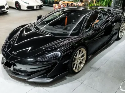 Gebraucht McLaren 600LT 600 PS (441 kW) 2019 Schwarz