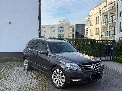 Gebraucht Mercedes GLK200 143 PS (105 kW) 2011 Grau SUV