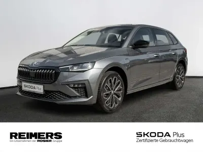 Gebraucht Skoda Scala Tour 116 PS (85 kW) 2025 Grau Kleinwagen