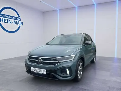 Gebraucht VW T-Roc R-line 150 PS (110 kW) 2024 Blau SUV