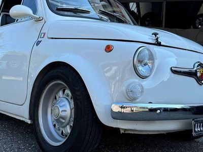 Weiß Gebraucht 1971 Fiat 500 | 28.990 €