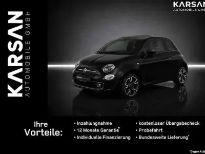Gebraucht Fiat 500S S 69 PS (50 kW) 2019 Colore esterno (schwarz) Kleinwagen