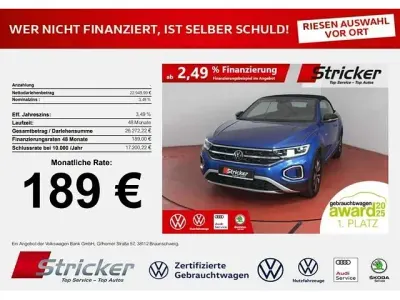 Gebraucht VW T-Roc Cabriolet