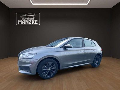 Gebraucht Skoda Fabia Ambition 110 PS (80 kW) 2022 Graphitegrau metallic Kleinwagen