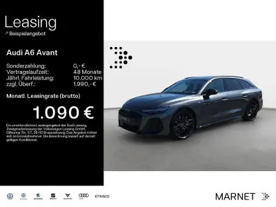 Ny Audi A6 Sport 299 HK (219 kW) 2026 Grå Stationcar