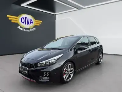 Używany Kia Ceed GT-Challenge 204 KM (150 kW) 2015 Czarny Hatchback