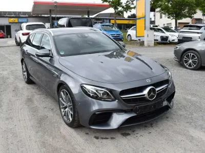 Gebraucht Mercedes E63 AMG AMG 571 PS (419 kW) 2018 Selenitgrau Kombi