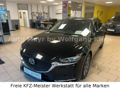 Usata Mazda 6 Exclusive-Line 194 CV (142 kW) 2023 Nero Station wagon