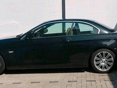 Usata BMW 320 Cabriolet 184 CV (135 kW) 2011 Nero Cabrio