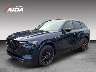 Neu Mazda CX-60 Homura-Line 254 PS (186 kW) 2026 Blau SUV