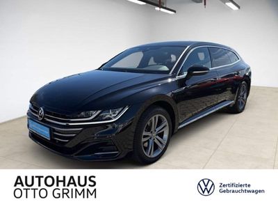 Gebraucht VW Arteon R-line 190 PS (139 kW) 2022 Schwarz Limousine