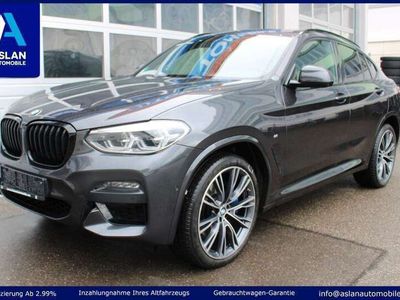 gebraucht BMW X4 xDrive 20 d M Sport Keyl/Kam360/LED/Assis/21