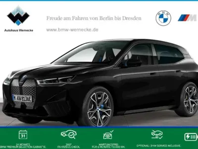 Gebraucht BMW iX Sport Line 239 kW (326 PS) 2022 Saphirschwarz SUV