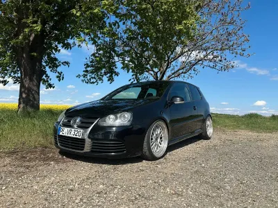 Occasion VW Golf R 250 ch (183 kW) 2006 Noir Coupé