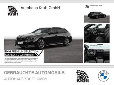 Brugt BMW 540 M Sport 286 HK (210 kW) 2025 Sort Stationcar