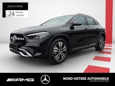 Gebraucht Mercedes GLA200 Progressive 163 PS (119 kW) 2025 Metalliclack kosmosschwarz SUV