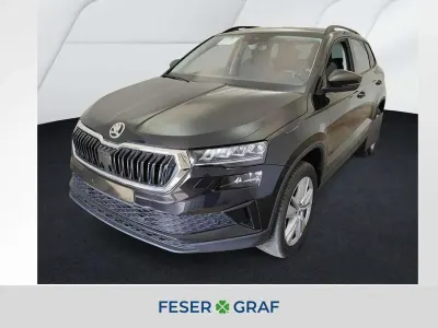 Gebraucht Skoda Karoq Selection 150 PS (110 kW) 2025 Black magic perleffekt SUV