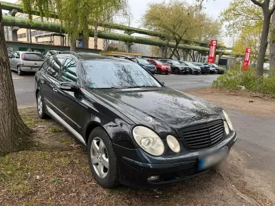 Gebraucht Mercedes E320 224 PS (164 kW) 2005 Schwarz Kombi