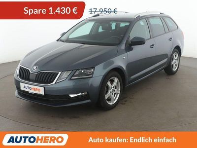Grau Gebraucht 2017 Skoda Octavia Drive Kombi | 16.520 € (Fairer Preis)