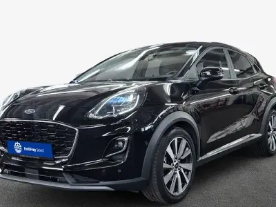 Gebraucht Ford Puma Titanium X 125 PS (91 kW) 2020 Schwarz SUV