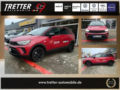 Gebraucht Opel Crossland X GS Line 131 PS (96 kW) 2022 Rot SUV