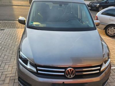 gebraucht VW Caddy 2,0TDI 75kW BMT DSG Comfortline 5-Sitz...