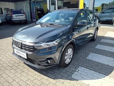 Gebraucht Dacia Sandero Comfort 91 PS (66 kW) 2021 Grau Kleinwagen