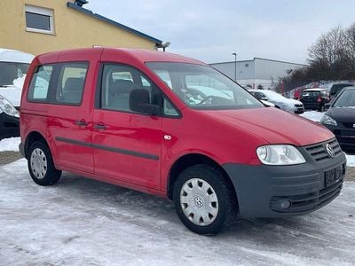 Gebraucht VW Caddy 80 PS (58 kW) 2008 Rot Van / Kleinbus