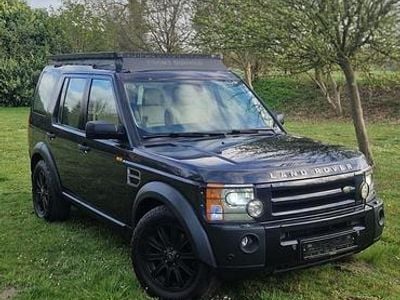 Second-hand Land Rover Discovery 3 190 CP (139 kW) 2005 Negru SUV