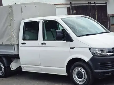 Gebraucht VW Transporter 150 PS (110 kW) 2019 Candyweiß Van