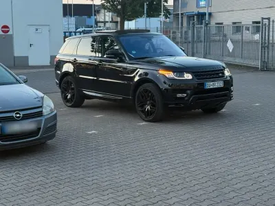 Gebraucht Land Rover Range Rover Autobiography 340 PS (250 kW) 2015 Schwarz SUV