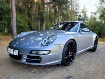 Gebraucht Porsche 911 Carrera S 355 PS (261 kW) 2005 Silber Coupé