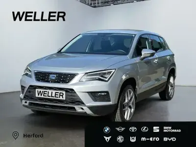 Używany Seat Ateca Style 150 KM (110 kW) 2017 Srebrny SUV