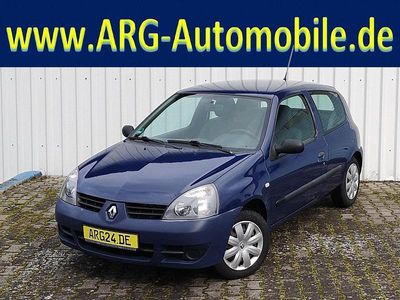 Second-hand Renault Clio II 58 CP (42 kW) 2007 Albastru Hatchback