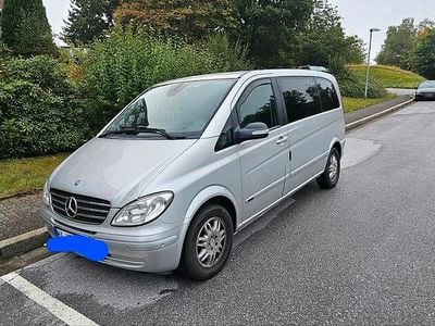Gebraucht Mercedes Viano 136 PS (100 kW) 2009 Silber Van / Kleinbus