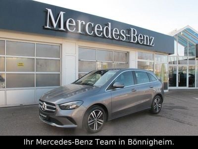 Gebraucht Mercedes B250e Progressive 160 PS (117 kW) 2022 Grau Van / Kleinbus