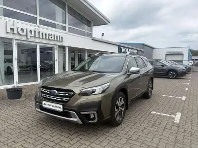 Gebraucht Subaru Outback Platinum 169 PS (124 kW) 2022 Autumn green (m) Kombi