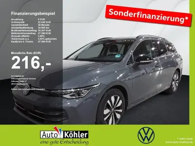 Gebraucht VW Golf VIII Goal 150 PS (110 kW) 2025 Delfingrau metallic Kombi