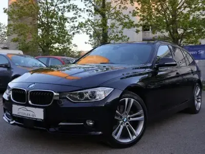 Gebraucht BMW 320 Sport Line 184 PS (135 kW) 2013 Schwarz Kombi