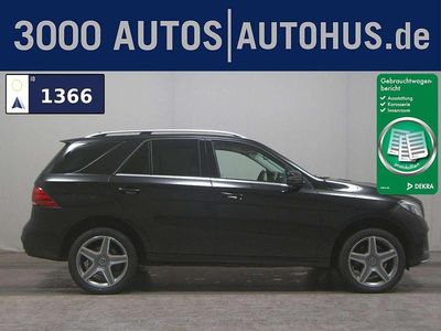 Gebraucht Mercedes GLE350 AMG line 258 PS (189 kW) 2019 Schwarz SUV