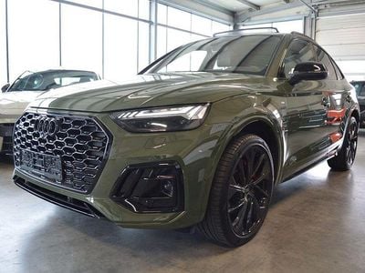 Grün Gebraucht 2024 Audi Q5 Sportback S-Line SUV | 54.780 € (Fairer Preis)