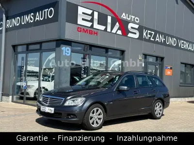 Brugt Mercedes C200 136 HK (100 kW) 2010 Grå Stationcar