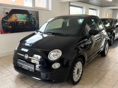 Gebraucht Fiat 500 69 PS (50 kW) 2010 Schwarz Kleinwagen