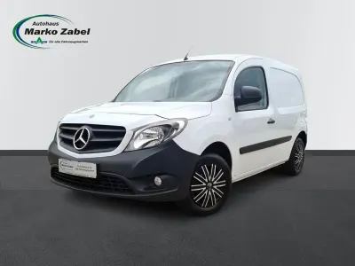 Gebraucht Mercedes Citan 109 95 PS (69 kW) 2021 Weiss Van / Kleinbus